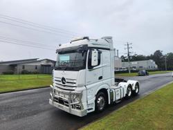 2019 Mercedes-Benz 2663 Actros 2663 White