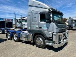 2018 Volvo Fm450 Slp Full History Be Quick $104550+Gst With Rwc VOLVO FM450 SLEEPER
