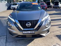 2024 Nissan
JUKE ST+
