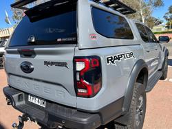 2023 Ford Ranger Raptor MY23.50 4X4 Dual Range Conquer Grey
