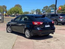 2011 Mitsubishi Lancer SX CJ MY11 Black