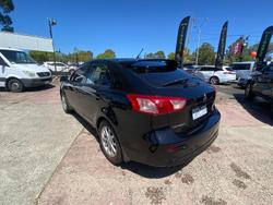 2011 Mitsubishi Lancer SX CJ MY11 Black