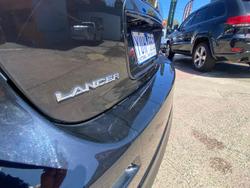 2011 Mitsubishi Lancer SX CJ MY11 Black