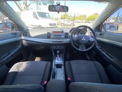 2011 Mitsubishi Lancer SX CJ MY11 Black