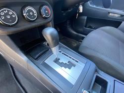 2011 Mitsubishi Lancer SX CJ MY11 Black
