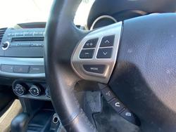 2011 Mitsubishi Lancer SX CJ MY11 Black