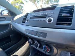 2011 Mitsubishi Lancer SX CJ MY11 Black