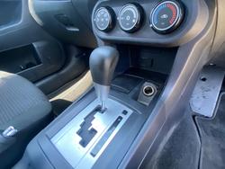 2011 Mitsubishi Lancer SX CJ MY11 Black