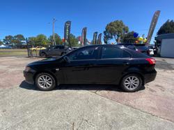 2011 Mitsubishi Lancer SX CJ MY11 Black
