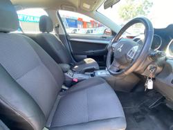 2011 Mitsubishi Lancer SX CJ MY11 Black