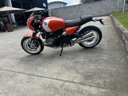 2025 BMW R 12 S R 12 Orange