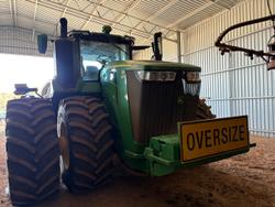 2023 John Deere 9R 540 Green