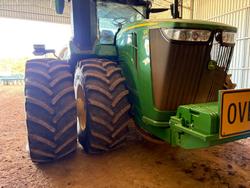 2023 John Deere 9R 540 Green