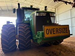 2023 John Deere 9R 540 Green