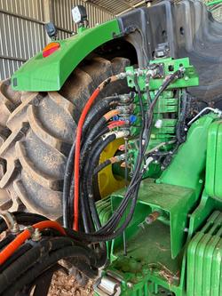 2023 John Deere 9R 540 Green