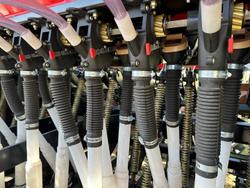 0 Baldan Spd-E 3000 Double Disc Seeder New RED