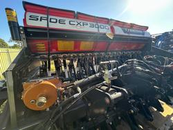 0 Baldan Spd-E 3000 Double Disc Seeder New RED