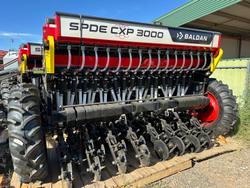 0 Baldan Spd-E 3000 Double Disc Seeder New RED