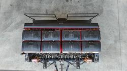 0 Baldan Spd-E 3000 Double Disc Seeder New RED