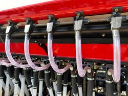 0 Baldan Spd-E 3000 Double Disc Seeder New RED