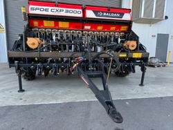 0 Baldan Spd-E 3000 Double Disc Seeder New RED