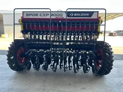 0 Baldan Spd-E 3000 Double Disc Seeder New RED