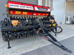 0 Baldan Spd-E 3000 Double Disc Seeder New RED