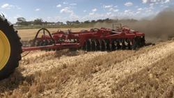 0 Tatu Gcro 7010 48 Plate Offset Disc New RED