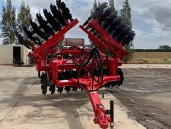 0 Tatu Gcro 7010 48 Plate Offset Disc New RED