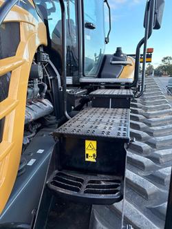 2018 Caterpillar 855E Yellow