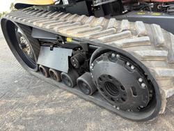 2018 Caterpillar 855E Yellow