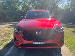 2024 Mazda CX-60 G40e GT KH Series AWD Soul Red Crystal