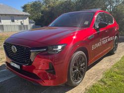 2024 Mazda CX-60 G40e GT KH Series AWD Soul Red Crystal