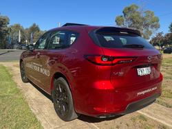 2024 Mazda CX-60 G40e GT KH Series AWD Soul Red Crystal