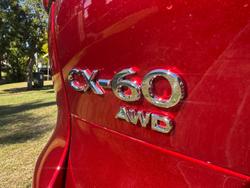 2024 Mazda CX-60 G40e GT KH Series AWD Soul Red Crystal