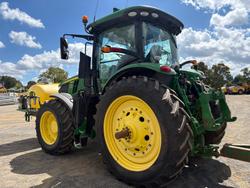 2019 John Deere 7210R Green