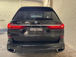 2019 BMW X7 xDrive30d G07 4X4 Constant Black