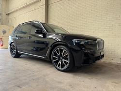 2019 BMW X7 xDrive30d G07 4X4 Constant Black