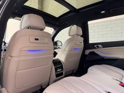 2019 BMW X7 xDrive30d G07 4X4 Constant Black