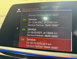 2019 BMW X7 xDrive30d G07 4X4 Constant Black