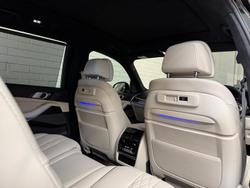2019 BMW X7 xDrive30d G07 4X4 Constant Black