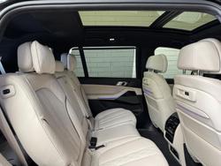 2019 BMW X7 xDrive30d G07 4X4 Constant Black