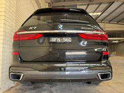 2019 BMW X7 xDrive30d G07 4X4 Constant Black