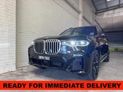 2019 BMW X7 xDrive30d G07 4X4 Constant Black