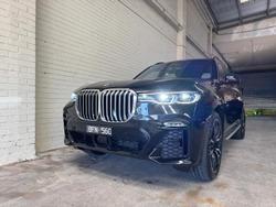 2019 BMW X7 xDrive30d G07 4X4 Constant Black