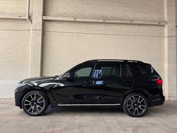 2019 BMW X7 xDrive30d G07 4X4 Constant Black