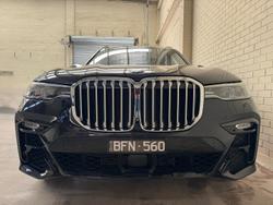 2019 BMW X7 xDrive30d G07 4X4 Constant Black