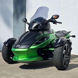 2013 Can-Am Spyder RSS SE5 Spyder RSS Green