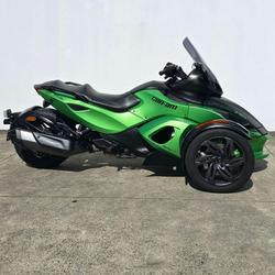 CAN-AM Spyder RSS SE5