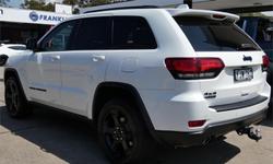 2019 Jeep Grand Cherokee Upland WK MY19 4X4 Dual Range Bright White